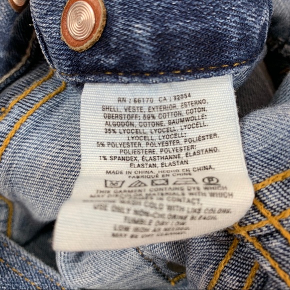 Anthropologie Faye denim overall jumpsuit - Picture 10 of 12